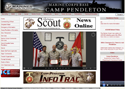 1st Place Web-based Publication: Camp Pendleton