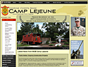 2nd Place Web-based Publication: Camp Lejeune