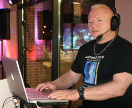 AL Moore provided DJ services throughout the conference.