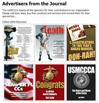 Journal advertisers will get a years worth of free advertising online here